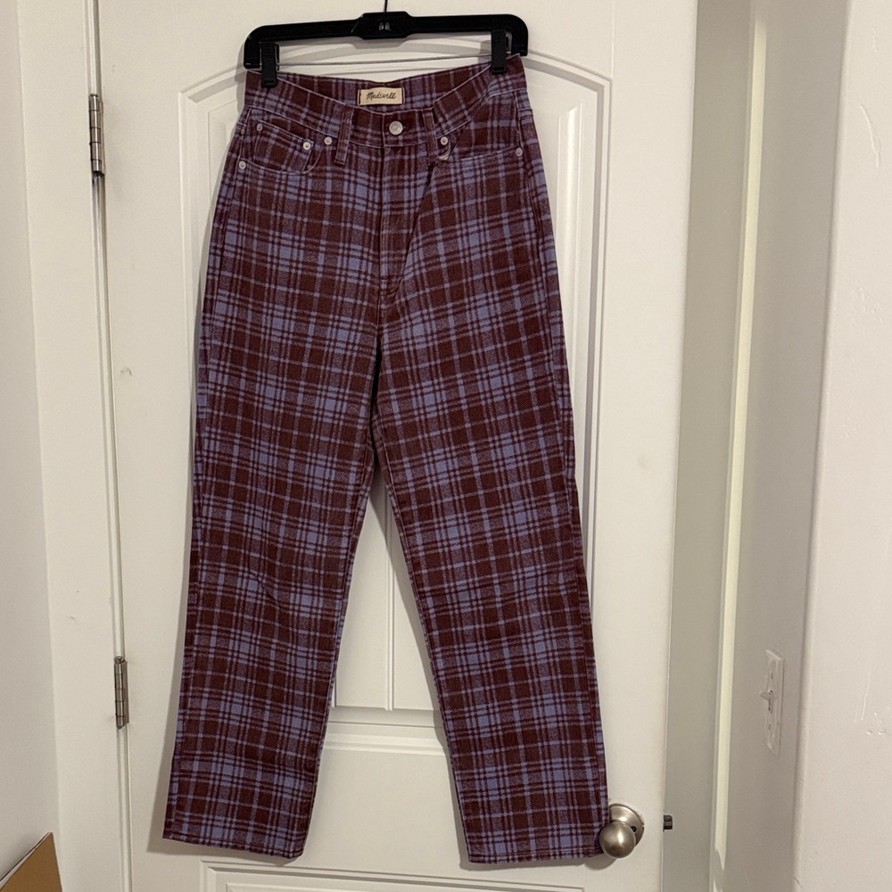 Madewell perfect vintage straight denim